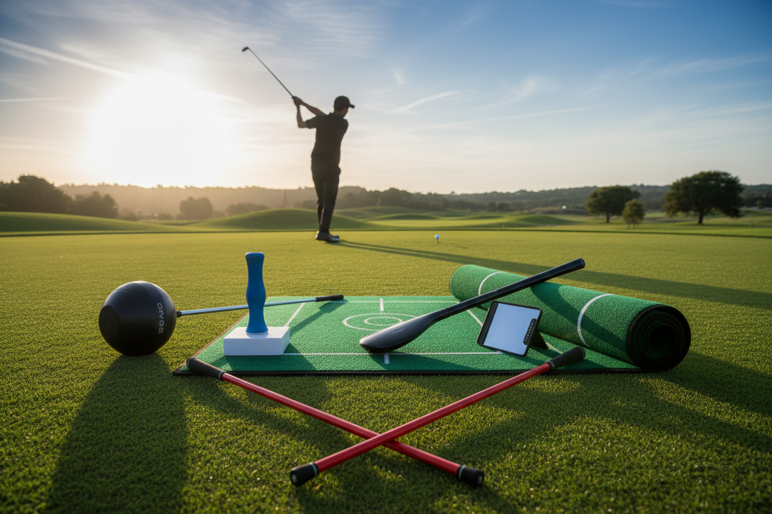 Master Your Swing: 5 Training Aids That Actually Make a Difference