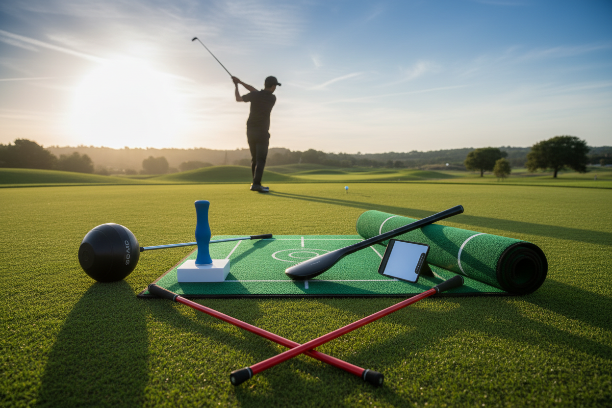 Master Your Swing: 5 Training Aids That Actually Make a Difference