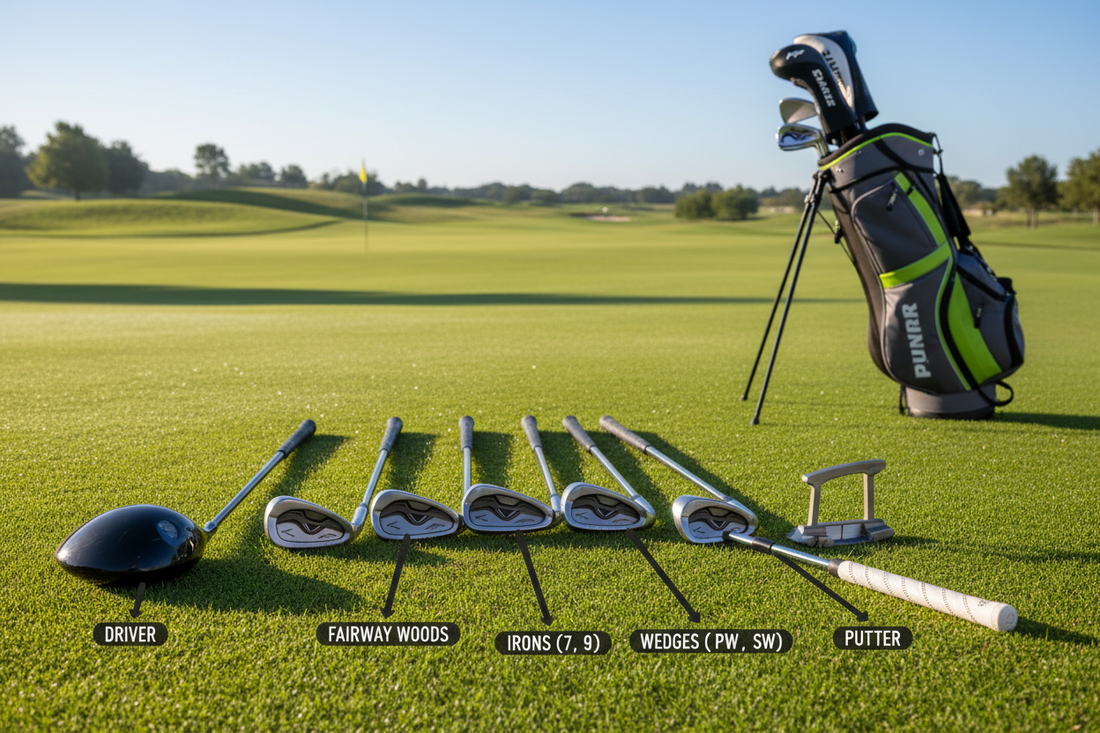 Top 10 Golf Clubs Every Beginner Needs to Improve Their Game