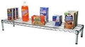 Shelving Inc. 12" d x 48" w Chrome Wire Shelving with 1 Tier Shelf, Weight Capacity 800lbs Per Shelf