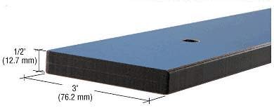 CRL 72" Phenolic Straight Edge - 26543