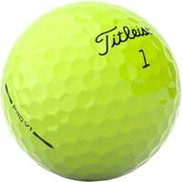 Titleist Pro V1 Yellow Personalized Golf Balls - 2025 Model