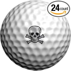 Golfdotz - USGA Rule Conforming Golf Ball Markers, Golf Ball Stickers for Marking Balls, No More Smearing from Stamps, Gifts for Golfers, Dads, and Retirees, (18-32-Count)