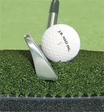The Original Country Club Elite by Real Feel Golf Mats 20”X36” Twin Combo Stance Mats | Heavy Duty Commercial Practice Mat | Accepts A Real Tee | Swing Down and Through | Indoor/Outdoor