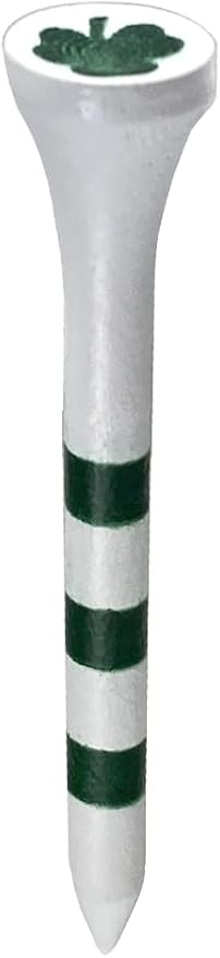 PrideSports 3-1/4" Shamrocks Tees, Green