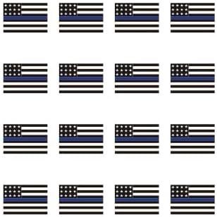Golfdotz - USGA Rule Conforming Novelty Golf Ball Markers, Golf Ball Stickers for Marking Balls, No More Smearing from Stamps, Gifts for Golfers, Dads, and Retirees, (USA Collection; 32-Count)