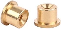Golf 0.370'' Brass Tip Plug Weights for Steel Shaft 1/2/3/4/5/6/7/8/9/10g Options 10pcs/Package