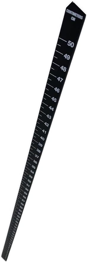 Liquid Nitrogen Measuring Stick/Ruler (Reads 1-50cm)