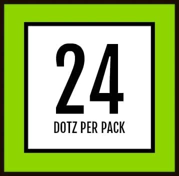 Golfdotz - USGA Rule Conforming Novelty Golf Ball Markers, Golf Ball Stickers for Marking Balls, No More Smearing from Stamps, Gifts for Golfers, Dads, and Retirees, (CreaturesCollection; 18-32 Count)