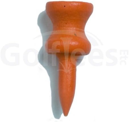 1" Step Down Tees - Pack of 100
