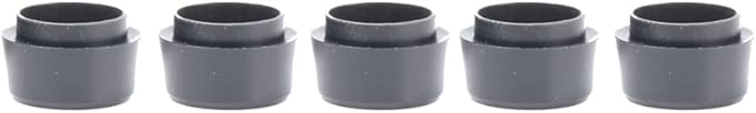 Golf Custom Solid Black Ferrules Compatible with Titleist 917D 917F 818H Adapter Fit 915D/913D/910D 915F/913F 816H/915H 0.335'' 0.350'' 0.370'' Available 5pcs/Package (818H 0.370'')