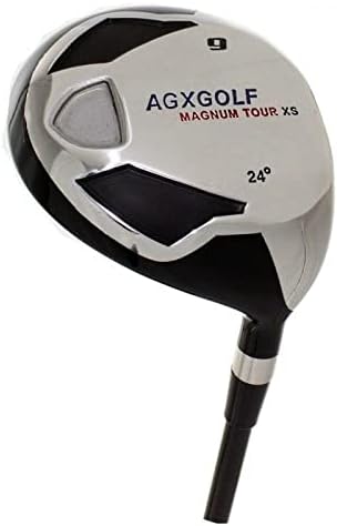 Men's Magnum #9 Fairway Utility Wood wGraphite Shaft: Choose Length & Flex: Free Head Cover; Crafted in The USA