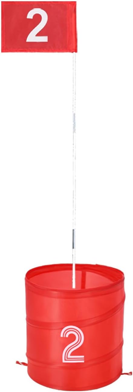 VEVOR Backyard Golf Game, 3 Hole Golf Course, Golf Game Practice Games, Golf Chipping Game for Family, Adults and Kids, Portable Outdoor Yard Golf Game for Lawn, Yard, Camping, Park, Beach
