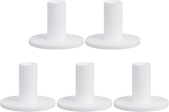 PATIKIL Rubber Golf Tees, Tall Practice Training Driving Range Tee Stable Ball Holder