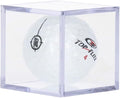 BCW Golf Ball Display Case -6ct | Clear Polystyrene Shell Golf Ball Display | Two-Piece Compact Design | Display Case for Your Collectible Golf Ball | Golf Ball Holder