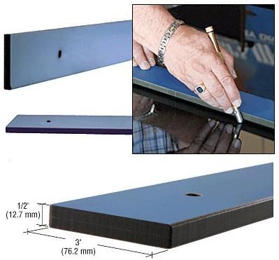 CRL 72" Phenolic Straight Edge - 26543