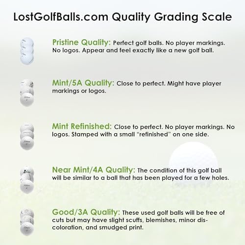 LostGolfBalls - Srixon Soft Feel Matte Green Golf Balls in Mint Condition, Recycled Used Golf Balls, AAAAA Quality, Soft Feel, Green