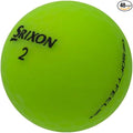 LostGolfBalls - Srixon Soft Feel Matte Green Golf Balls in Mint Condition, Recycled Used Golf Balls, AAAAA Quality, Soft Feel, Green