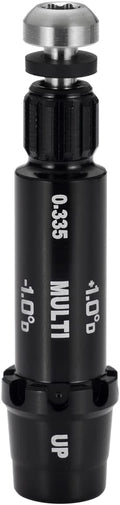 ROYMADE All FIT Golf Adapter Sleeve Compatible with Ping/Taylormade/Callaway/Titleist/Mizuno/Nike/Cobra and PXG, You can Change Different Golf Heads by 9Rings and Adjustable Wrench
