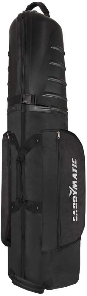 Hard Top Shell Padded Travel Cover with Wheels