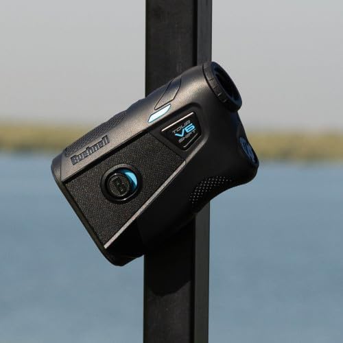 Bushnell Tour V6 / Tour V6 Shift Laser Golf Rangefinder with Wearable4U Bundle