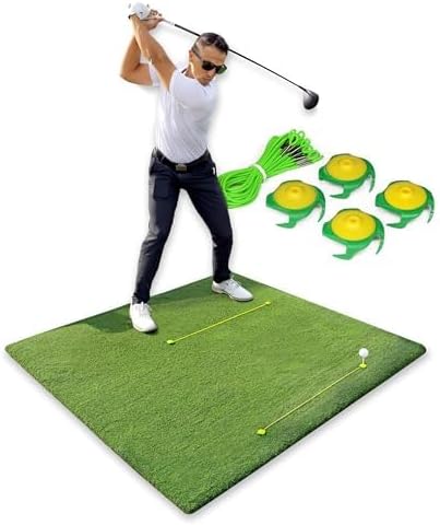 Tee Claw Golf Tee Holder, Great for Golf, Baseball and Softball for Putting Training Aid, Foot Placement, for Indoor and Outdoor Training, Made in USA