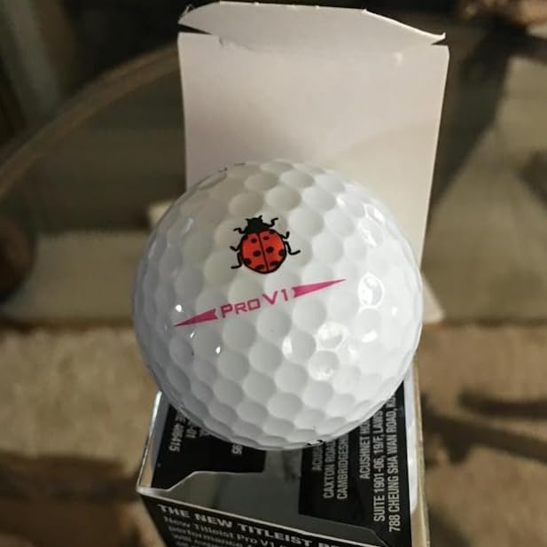 Golfdotz - USGA Rule Conforming Novelty Golf Ball Markers, Golf Ball Stickers for Marking Balls, No More Smearing from Stamps, Gifts for Golfers, Dads, and Retirees, (CreaturesCollection; 18-32 Count)