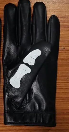 Dire Grip Black Golf Glove