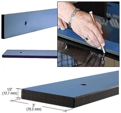 CRL 72" Phenolic Straight Edge - 26543