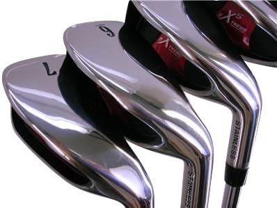 Extreme X5 Wide Sole iBRID Iron Set Complete 8-Piece Men's Iron Set (4-SW) Right Handed Regular Flex R Flex Club