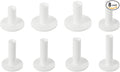 PATIKIL Rubber Golf Tee, Golf Practice Tees Training Driving Range Tee Stable Golf Ball Holder for Outdoor Indoor Hitting Mat