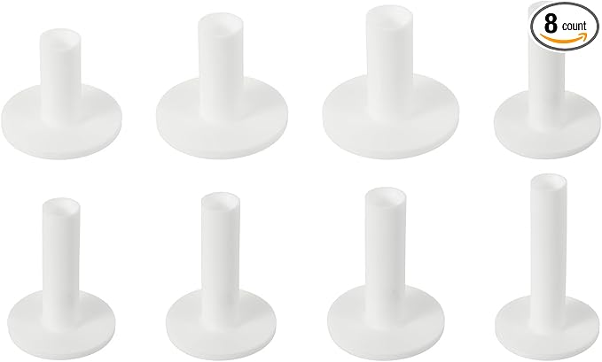 PATIKIL Rubber Golf Tee, Golf Practice Tees Training Driving Range Tee Stable Golf Ball Holder for Outdoor Indoor Hitting Mat
