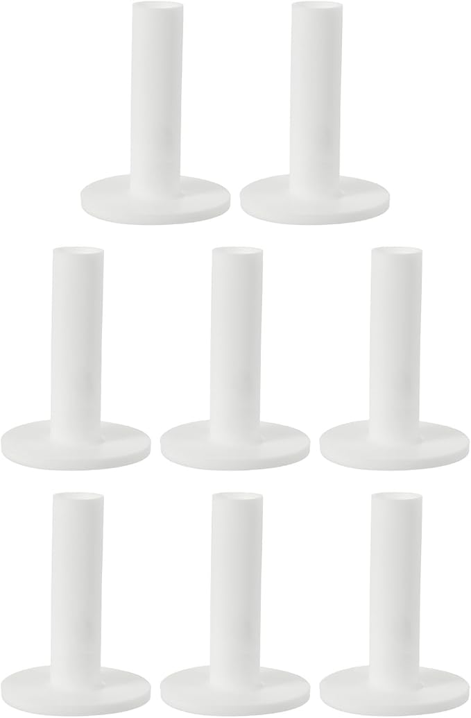 PATIKIL Rubber Golf Tee, Golf Practice Tees Training Driving Range Tee Stable Golf Ball Holder for Outdoor Indoor Hitting Mat
