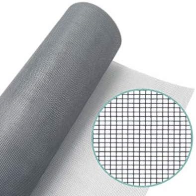Assembled Custom Size Window Screens (White)