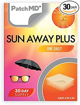 PatchMD Sun Away Plus (30 Day Supply)