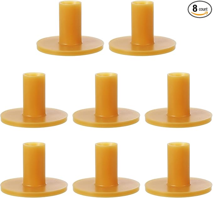PATIKIL Rubber Golf Tee, Golf Practice Tees Training Driving Range Tee Stable Golf Ball Holder for Outdoor Indoor Hitting Mat