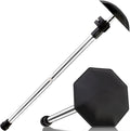 Golf Travel Bag Support Pole, 33"-60" Golf Club Travel Protector Stick for Bag Telescopic Adjustable Airlines Stiff Arm Club Protector Stainless Steel Pole