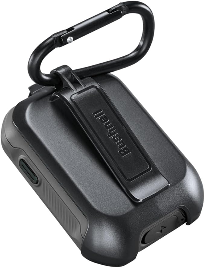 Bushnell Golf Phantom 3 Slope GPS Handlheld (Black) | 38,000+ Courses, Slope Compensation, Hazard Info, Distance Calculator, Scorekeeping, Magnet Mount, Touchscreen | Signature Series Golf Towel