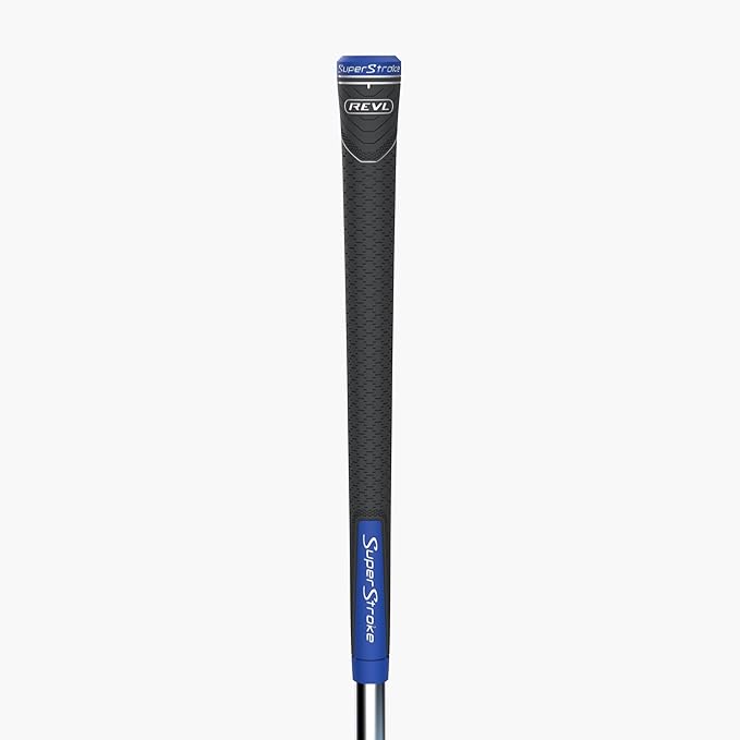 SuperStroke REVL Player Midsize Golf Club Grips, .60 Round, All-weather Control and Long-lasting Performance in a Durable, High-traction Design