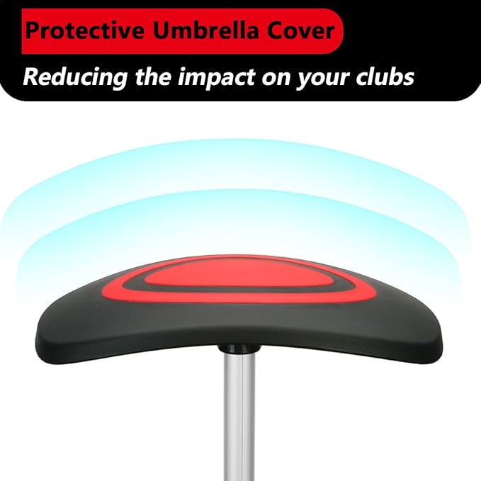 Golf Travel Bag Support System, Golf Club Travel Protection Kit