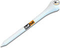 OnlyPars Golf Tees - Golf Hub Tees - Set of 36 Golf Tees - 3 Designs - Golf Tee Gift Set