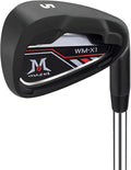 MAZEL WM-X1/2 Individual Men Golf Club Irons 1,2,3,4,5,6,7,8,9,Pitching Wedge,Approach Wedge,Sand Wedge with Graphite/Steel Shafts for Right Handed