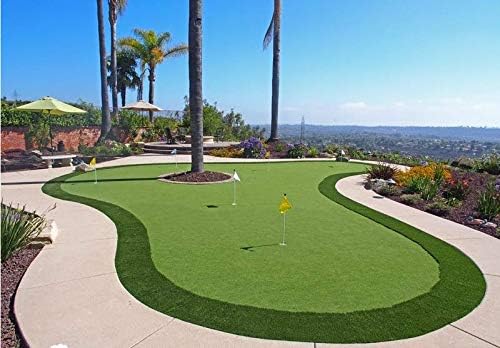 Pro Putting Green Golf Artificial Grass Turf 4FTX78FT， Indoor Outdoor Golf Training Mat, Synthetic Fake Grass for Baseball Football Gym Sports