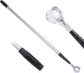 HOW TRUE Golf Ball Retriever, 15ft 18ft Aluminum Alloy Golf Ball Retriever for Water Telescopic Golf Ball Picker Upper, Golf Accessories for Men