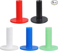 PATIKIL Rubber Golf Tees, Tall Practice Training Driving Range Tee Stable Ball Holder