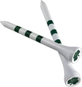 PrideSports Shamrocks Wooden Golf Tees - 2-3/4 Inch, 45 Count - Special Edition - Perfect for St. Patrick's Day