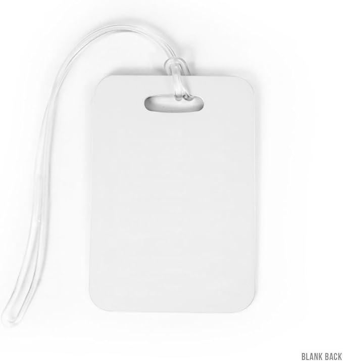 ChalkTalkSPORTS Golf Luggage & Bag Tag | USA Golfer | No Personalization on Back | Medium