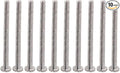 10Pcs Golf Lead Tip Plug Weights for .335 .350 .355 .370 Shaft Dia. 4mm