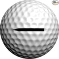 Golfdotz - USGA Rule Conforming Golf Ball Markers, Golf Ball Stickers for Marking Balls, No More Smearing from Stamps, Gifts for Golfers, Dads, and Retirees, (18-32-Count)