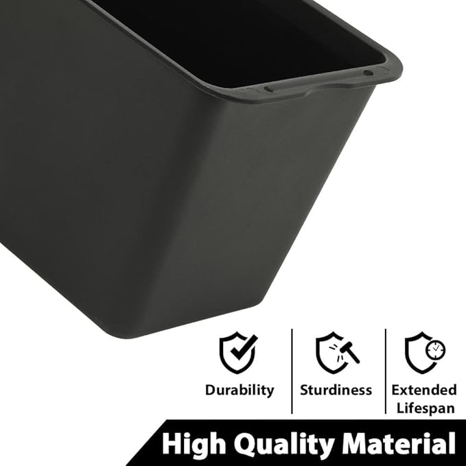 G-PLUS Storage Cooler & Storage Box Insert Compatible with Rear Seat Kits Except Club Car Ds Models Black